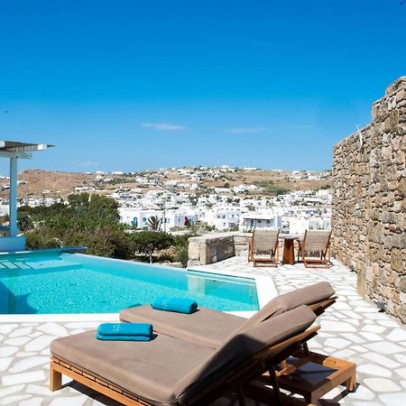 Kostantis Summer Villas And Suites 奥诺斯 外观 照片