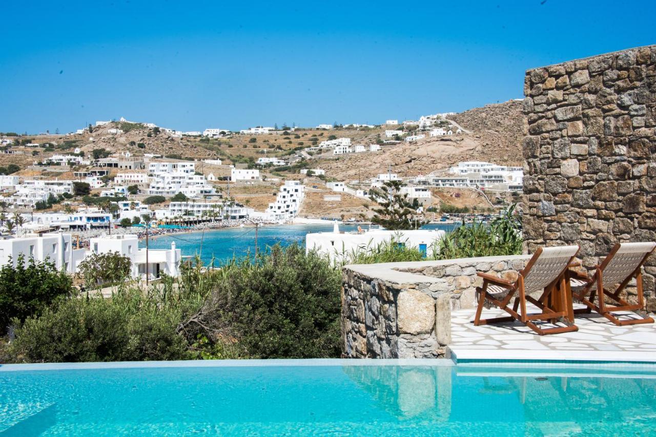 Kostantis Summer Villas And Suites 奥诺斯 外观 照片