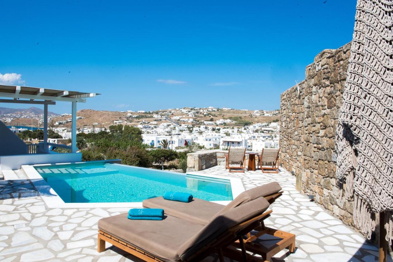 Kostantis Summer Villas And Suites 奥诺斯 外观 照片