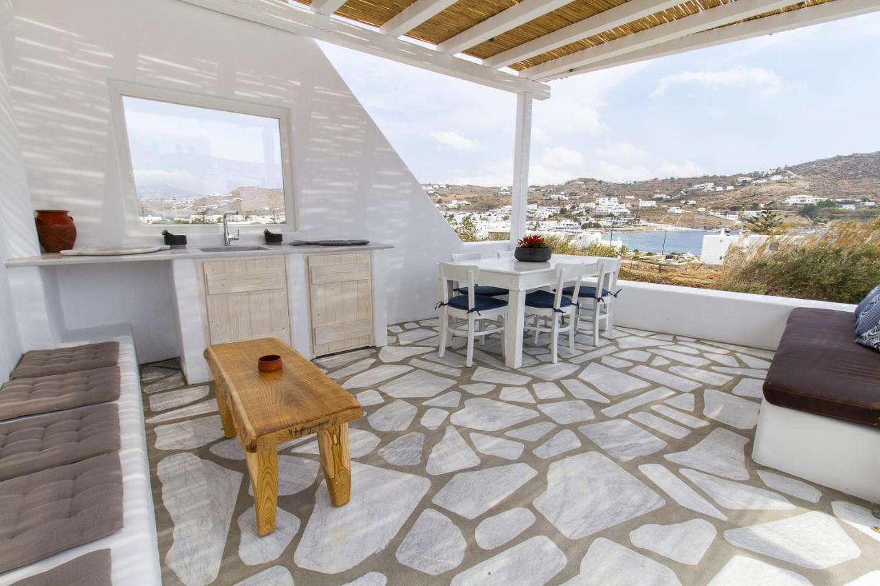 Kostantis Summer Villas And Suites 奥诺斯 外观 照片