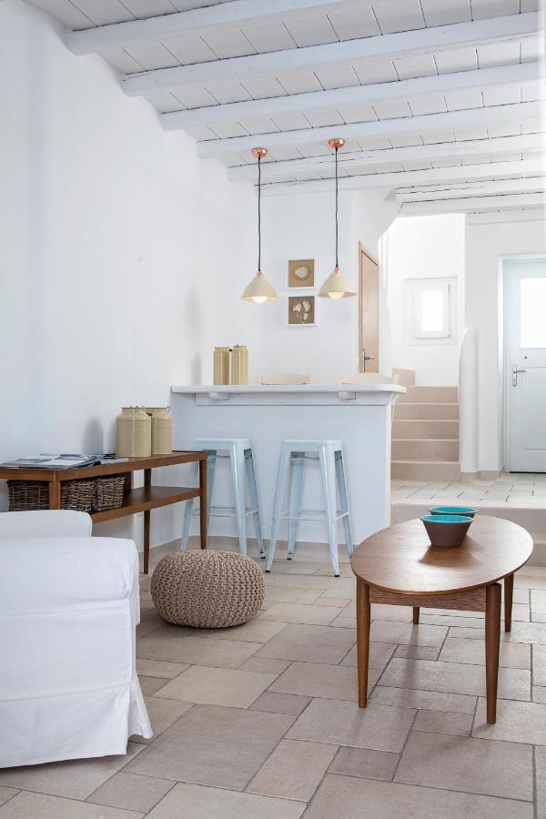 Kostantis Summer Villas And Suites 奥诺斯 外观 照片