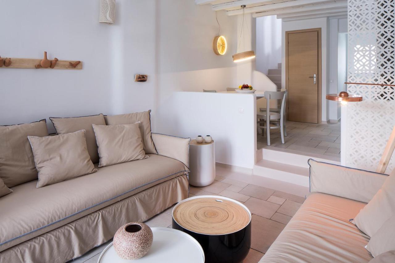 Kostantis Summer Villas And Suites 奥诺斯 外观 照片