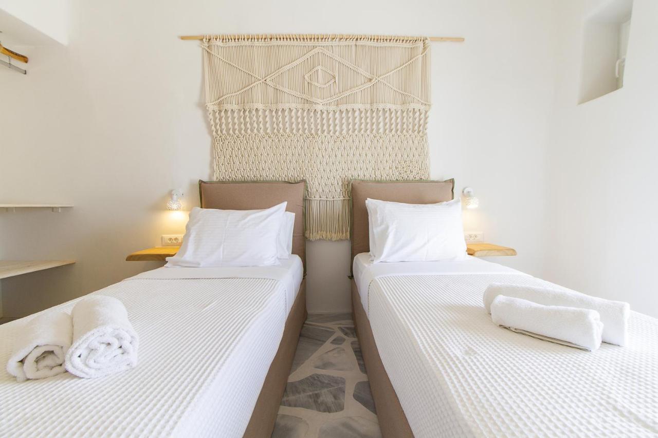 Kostantis Summer Villas And Suites 奥诺斯 外观 照片