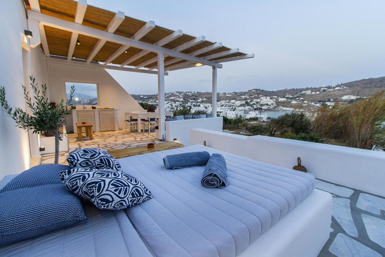 Kostantis Summer Villas And Suites 奥诺斯 外观 照片