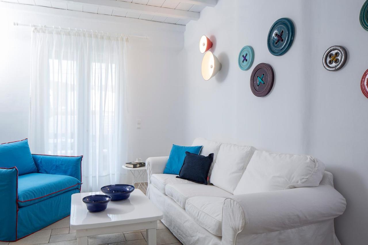 Kostantis Summer Villas And Suites 奥诺斯 外观 照片