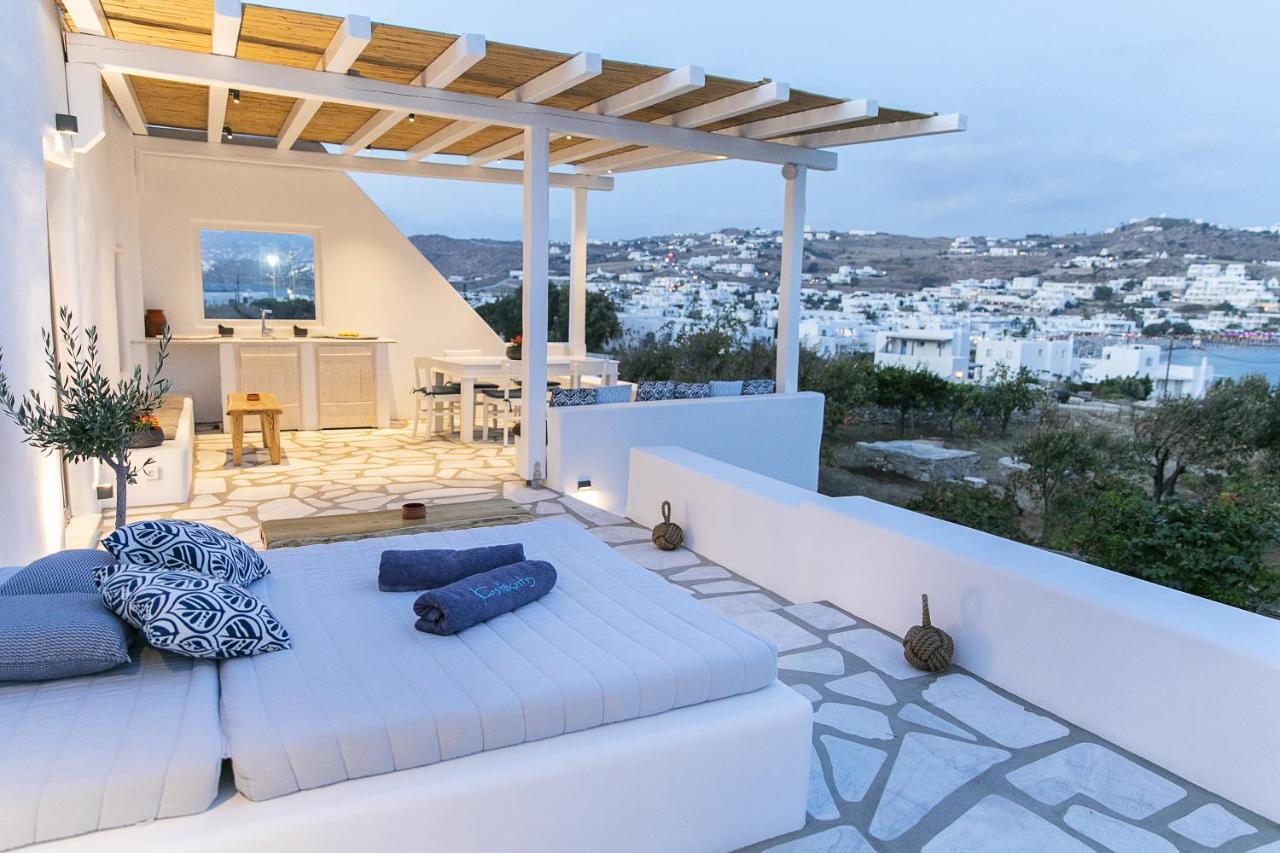 Kostantis Summer Villas And Suites 奥诺斯 外观 照片