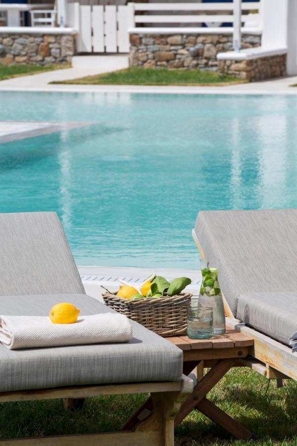 Kostantis Summer Villas And Suites 奥诺斯 外观 照片