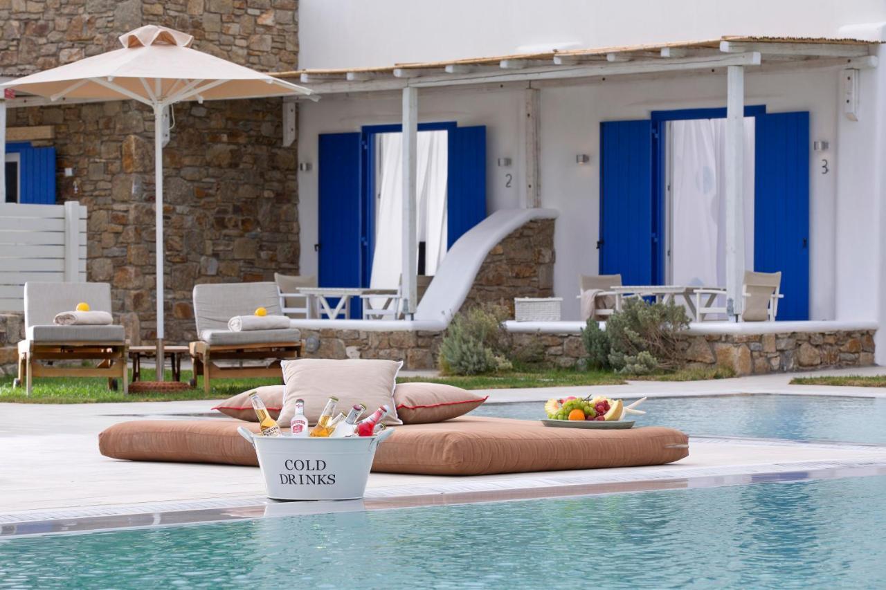 Kostantis Summer Villas And Suites 奥诺斯 外观 照片